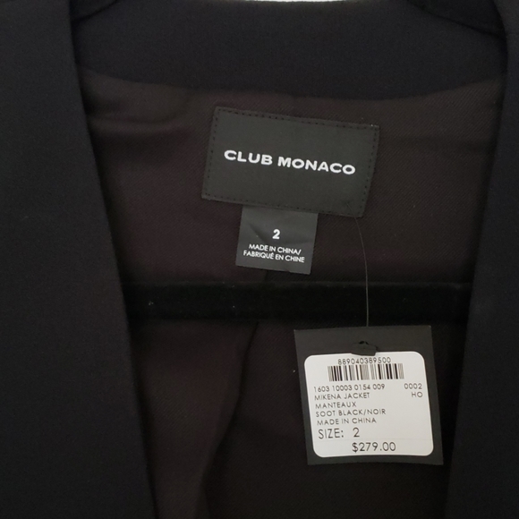 NWT Club Monaco Blazer - Picture 3 of 4